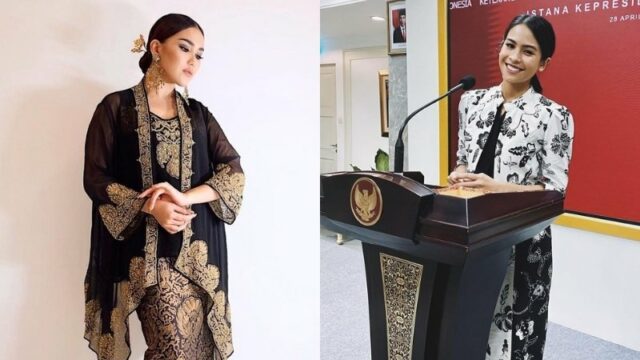 Cekricek.id - Peringatan hari batik nasional yang jatuh pada tanggal 2 Oktober kemarin dirayakan oleh banyak orang termasuk kalangan selebriti. Sederet artis tanah air ikut merayakan hari besar tersebut dengan memakai busana bernuansa batik yang dipadukan dengan berbagai mode pakaian.