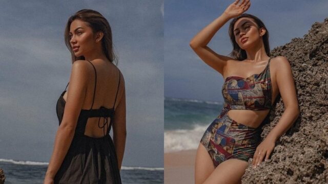 Cekricek.id - Beberapa waktu terakhir, Ariel Tatum sering membagikan foto-foto hasil pemotretannya yang berlokasi di sebuah pantai di Bali. Berbagai gaya dan busana yang dikenakannya sukses membuat aura cantik dan seksi yang dimiliki pemain film itu meningkat drastis.