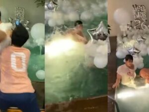 Cekricek.id - Sebuah potongan video lama Rizky Billar dan Lesti Kejora uang kini viral kembali menimbulkan banyak kritikan dari warganet. Pasalnya di dalam video itu, presenter tampan yang kini diduga melakukan tindak penganiayaan pada istinya itu seakan sedang mencelai Lesti.