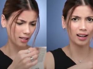 Cekricek.id - Sabrina Chairunnisa memberikan jawaban yang menohok kepada orang-orang yang sudah mengatai bentuk tubuhnya yang dinilai terlalu kurus. Dia memberikan jawaban tersebut lewat video konten yang dibagikan ke media sosial. Meski begitu, banyak reaksi positif dari netizen yang mendukungnya.