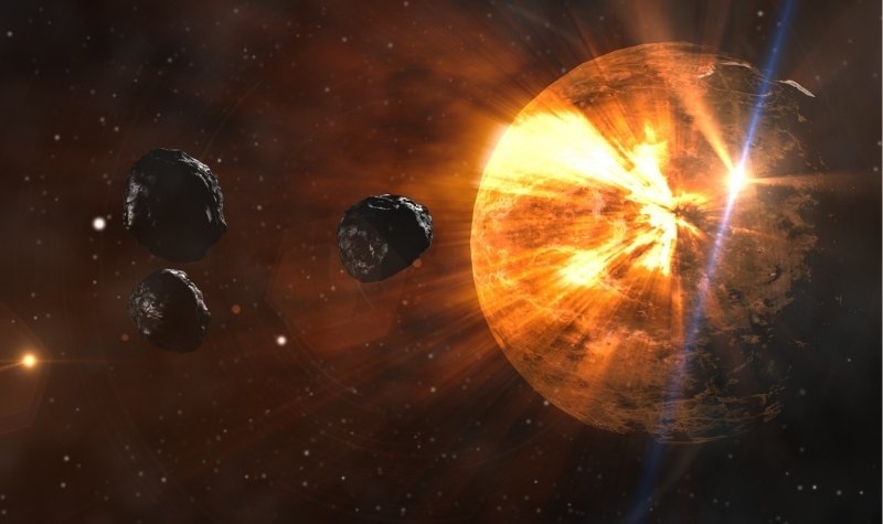 Cekricek.id - Sebuah studi baru menemukan bahwa asteroid pembunuh dinosaurus yang menghantam bumi 66 juta tahun yang lalu juga memicu tsunami maha dahsyat dengan gelombang setinggi satu mil di Teluk Meksiko. Bahkan gelombang air tersebut juga menyebar sampai ke belahan dunia.
