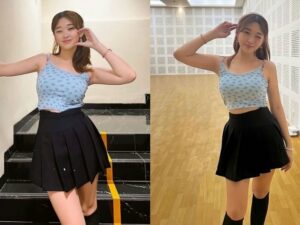 Cekricek.id - Livy Renata berhasil menuai banyak pujian atas pose favorit yang dia pamerkan lewat unggahan di akun media sosialnya. Selebgram yang baru saja merilis film perdananya itu tampil cantik dengan pakaian mini yang mirip dengan idol Kpop. Bahkan dia dianggap sangat cocok jika menjadi trainee di agensi yang menaungi grup Kpop.