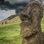 Cekricek.id – Kebakaran hutan yang terjadi di Pulau Paskah menyebabkan kerusakan parah pada beberapa kepala monumen batu berukir yang terkenal dengan sebutan moai. Kerusakan yang terjadi tak lain karena kobaran api menghanguskan lebih dari 247 hektar Taman Nasional Rapa Nui di pulau itu.