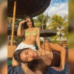 Cekricek.id - Ulah selebgram cantik Anya Geraldine kembali membuat banyak netizen jadi panas dingin, tato barunya bikin penasaran