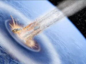 Asteroid Tabrak Bumi Hingga Sebabkan Dinosaurus Punah