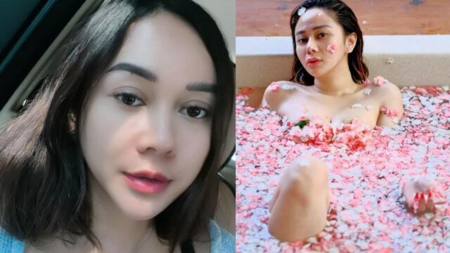 Cekricek.id - Kali ini foto selfie yang diunggah Aura Kasih justru disebut netizen begitu mirip dengan sosok Denise Chariesta