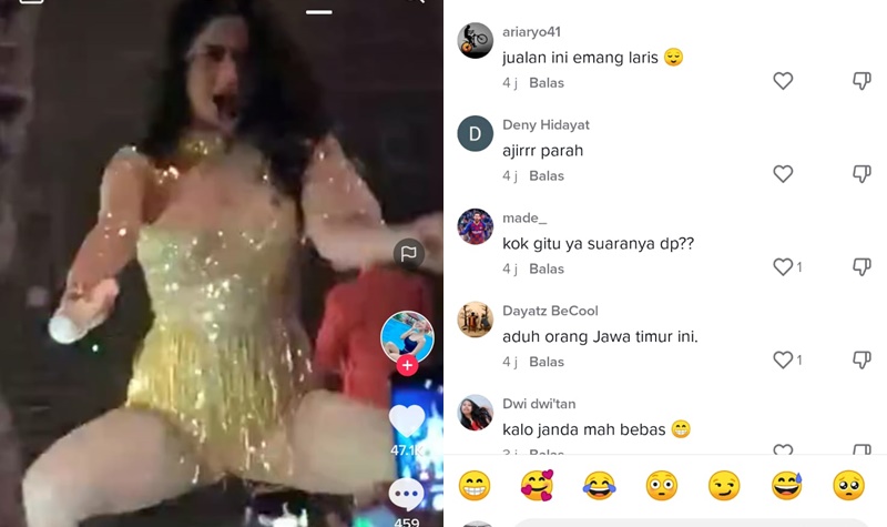 Heboh Penampilan Dewi Perssik di Atas Panggung Dinilai Terlalu Vulgar, Netizen: Jualan Ini Emang Laris