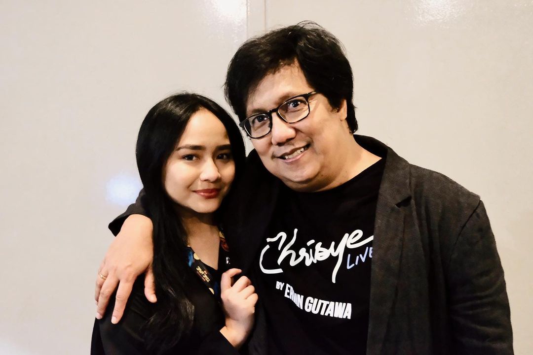 Gita Gutawa dan Erwin Gutawa. [Foto: Isntagram]