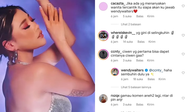 Punya Istri Cantik Seperti Wendy Walters, Reza Arap Disebut Kurang Bersyukur