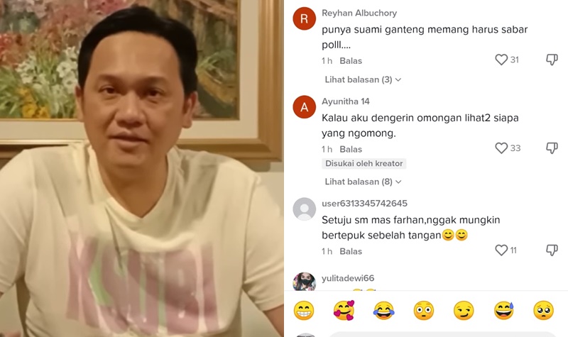 Pedas, Farhat Abbas Sebut Lesty Kejora Harus Tahu Diri Risiko Punya Suami Seganteng Rizky Billar