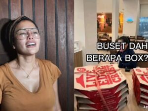 Nikita Mirzani mentraktir semua orang di Rutan Serang dengan memberikan ratusan box pizza untuk 700 orang hingga habiskan Rp 10 juta.