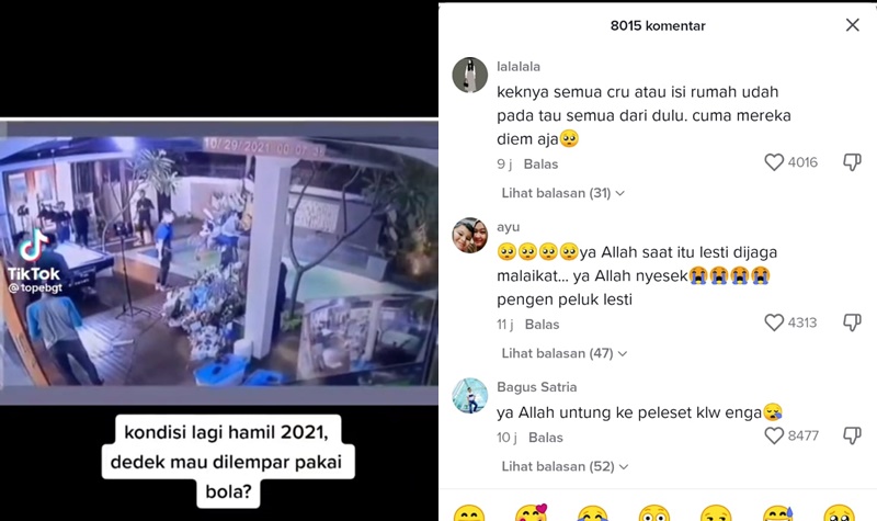 Beredar Video Rizky Billar Lempar Lesty Kejora dengan Bola Billiard, Sifat Temperamennya Jadi Sorotan