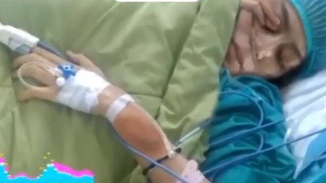 Lesty Kejora dikabarkan sedang terbaring di rumah akibat alami kekerasan dalam rumah tangga (KDRT) yang dilakukan Rizky Billar.