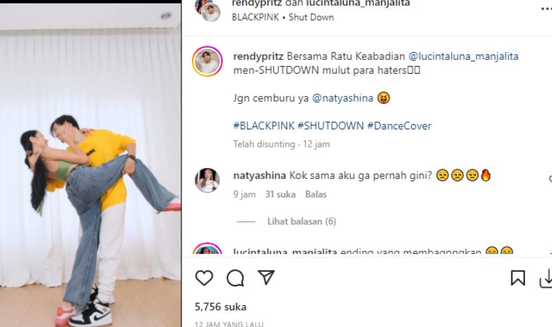 Lucinta Luna Joget Heboh dengan Sosok Pria Ini