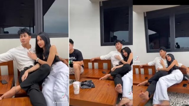Cekricek.id - Kelakuan daripada transgender Lucinta Luna memang selalu mengundang gelak tawa, tangannya aktif gerayangi pria ini
