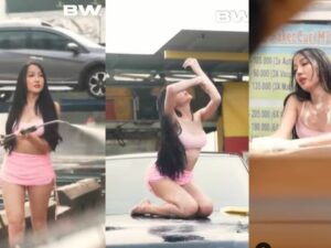 Cekricek.id - Aksi Lucinta Luna ketika mencuci mobil dipuji terlalu hot oleh banyak netizen. Lantaran transgender ini melakukan gerakan menggoda