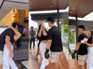 Cekricek.id - Lucinta Luna kembali memperlihatkan tingkah brutalnya saat memeluk seorang pria secara erat, ekspresi pria tampan ini disorot
