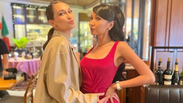 Cekricek.id - Pesona Lucinta Luna vs Luna Maya saat disandingkan, sama-sama unjuk kecantikan parasnya bakal pilih siapa ?