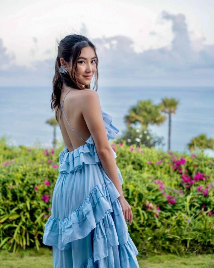 Intip Potret Seksi Karen Vandela, Wanita Cantik yang Batal Dinikahi Boy William