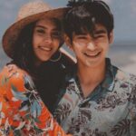 Artis cantik Anya Geraldine hebohkan jagat maya karena aksinya yang berciuman dengan aktor tampan Bio One dalam sebuah series.