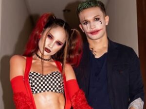 Artis cantik CInta Laura berhasil hebohkan jagat maya dengan unggahan di laman Instagram pribadinya bersama dengan seorang cowok.