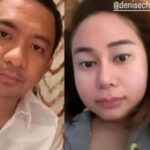 Denise Chariesta hebohkan warganet dengan unggahan pribadinya yang menyandingkan foto dirinya dengan Regi Datau, suami sah Ayu Dewi.