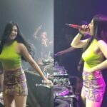 Dj Una belum lama ini hebohkan jagat maya dengan aksinya yang berdiri di depan penonton dengan gaya yang semakin bar-bar.