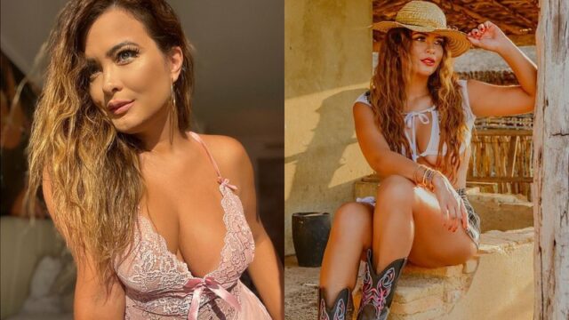 Artis Cantik Geisy Arruda Blak-blakan "Layani" 8 Pria Sekaligus dalam Sekali Main