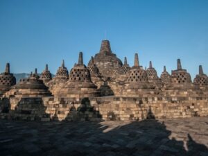 Candi Borobudur - Pengaruh Budaya India terhadap Peradaban Indonesia