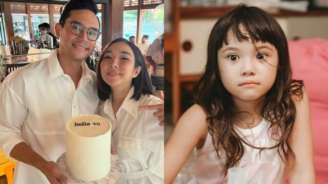 Gisel membagikan momen kebahagiaannya yang tengah dimabuk asmara dengan seorang pria tampan yang diduga anak konglomerat