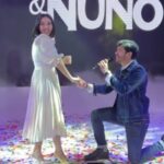 Gisella Anastasia ini mengunggah momen romantisnya yang ditembak oleh Rino di atas panggung, ia pun dibanjiri ucapan selamat oleh netizen.