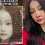 Lucinta Luna belum lama ini mengunggah sebuah video dirinya yang memperlihatkan peraawakan wajahnya yang ketika masih jadi anak kecil.