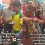 Seorang ibu-ibu viral di media sosial usai berhasil meluruskan tangan seorang laki-laki yang bengkok hanya dalam waktu hitungan detik.