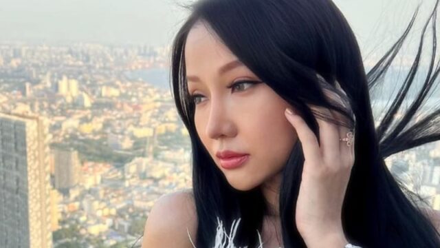 Lucinta Luna hebohkan jagat maya dengan penampakan hidungnya yang dinilai terlalu mancung hingga disebut seperti hidung pinokio.
