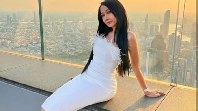 Lucinta Luna tampak cantik dengan dress putih mam anggunnya, ia pun dipanggil om-om cantik lewat unggahan akun Instagram pribadinya.