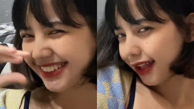 Seorang wanita cantik asal Indonesia memiliki paras wajah cantik seperti ido kpop Lisa Blackpink langsung jadi sorotan warganet.