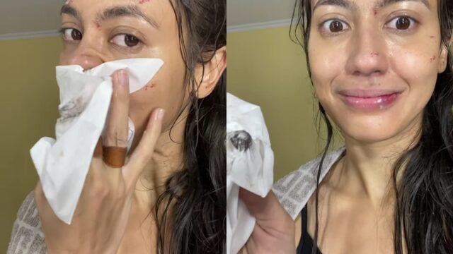 Pevita Perarce memperlihatkan aksinya yang sedang ngupil pada fans, namun dirinya malah menuai pujian karena dinilai tetap cantik lagi ngupil.