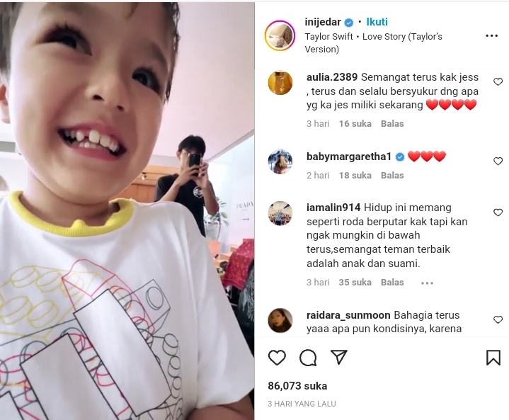 Tetap Tersenyum Meski Bangkrut, Ternyata Ini yang Jadi Penyemangat Jessica Iskandar
