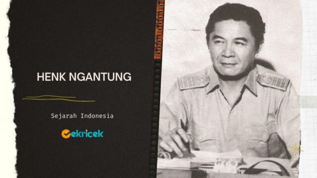 Henk Ngantung adalah Gubernur DKI Jakarta dan Sastrawan kelahiran Medan 26 November 1918, Berpendidikan HBS Jakarta, Fakultas Hukum UI, dan Rechthogeschool di Jakarta (1939- 1942), dan Jurisdische Fakulteit Universiteit van Amsterdam 1950-1953.