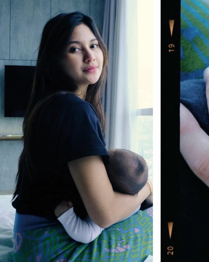 Unggah Foto dengan Buah Hati, Wajah Anak Indah Permatasari Bikin Penasaran 2 Unggah Foto dengan Buah Hati, Wajah Anak Indah Permatasari Bikin Penasaran