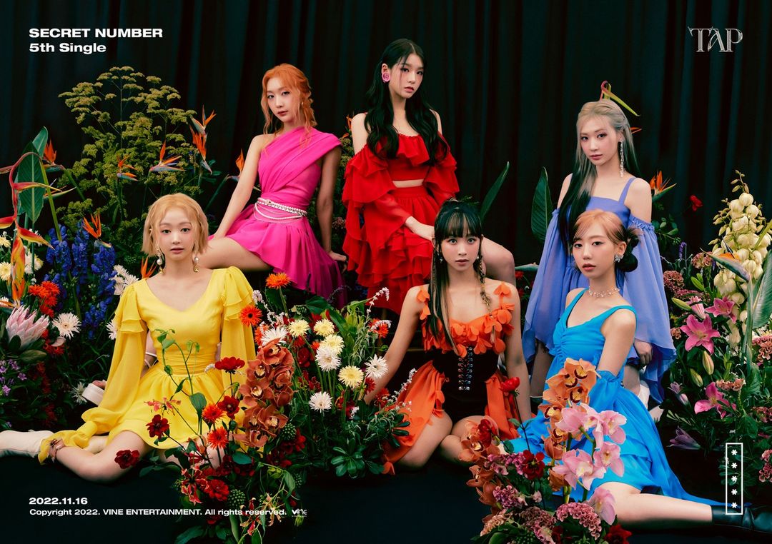 Dukungan Penuh dari Fans Indonesia, Lagu Baru Secret Number Sudah Ditonton Dua Juta Lebih Dalam Sehari