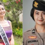 Cekricek.id - Shalsabila Lestari adalah seorang polisi wanita cantik yang menyandang gelar Puteri Indonesia NTB 2020. Setelah sekian lama tak terlihat di layar kaca, perempuan berambut pendek itu muncul dengan penampilan barunya yang bikin pangling namun tetap dipuji semakin cantik.