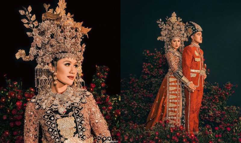 Cekricek.id - Kaesang Pangarep dan Erina Gudono tak lama lagi akan melenggang ke pelaminan. Anak dan calon menantu presiden Joko Widodo itu bahkan telah memamerkan pas foto berlatar biru di media sosial.