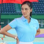 Cekricek.id - Kecantikan Anya Geraldine disebut setara dengan bidadari. Hal itu karena potret terbaru yang diunggahnya pada laman Instagram pribadinya. Dia tampil cantik dengan pakaian olahraga saat bermain tenis di tengah lapangan.