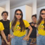 Cekricek.id - Artis cantik Indah Permatasari baru-baru ini mulai aktif kembali mengunggah konten di akun Instagramnya. Setelah melahirkan, istri Arie Kriting itu justru muncul dengan adu goyangan bersama suami. Namun, satu hal yang membuat publik kaget adalah bentuk tubuh Indah yang sudah langsing.