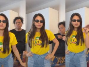 Cekricek.id - Artis cantik Indah Permatasari baru-baru ini mulai aktif kembali mengunggah konten di akun Instagramnya. Setelah melahirkan, istri Arie Kriting itu justru muncul dengan adu goyangan bersama suami. Namun, satu hal yang membuat publik kaget adalah bentuk tubuh Indah yang sudah langsing.