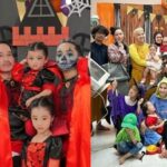 Cekricek.id - Perayaan Halloween tahun ini tampaknya jauh lebih meriah dibandingkan tahun sebelumnya. Pada perayaan kali ini para artis tak hanya secara personal memeriahkannya melainkan juga bersama keluarga. Seperti yang dilakukan oleh keluarga besar Ruben Onsu dan keluarga besar Zaskia Adya Mecca.