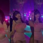 Cekricek.id - Lucinta Luna kembali membuat heboh jagad dunia maya dengan pakaiannya dalam unggahan terbaru di akun Instagram pribadinya. Transgender kontroversial itu membagikan momen saat sedang bergoyang dengan pakaian yang sangat minim.