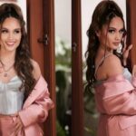 Cekricek.id - Jika biasanya Cinta Laura tampil dengan rambut coklat lurus atau dikeriting, kali ini aktris dan penyanyi berdarah Jerman itu justru tampil unik dengan rambut jambul. Pesona yang dia tampilkan dalam foto-foto yang diunggahnya sukses membuat banyak cowok klepek-klepek.