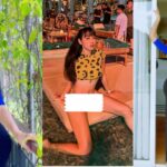 Cekricek.id - Akhir-akhir ini transgender kontroversial Lucinta Luna sering sekali pamer potret dengan perut terbuka. Pakaian model crop top yang dikenakannya membuat perut datarnya terumbar ke publik hingga dikomentari banyak netizen.